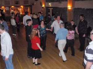 New Year Ceilidh at Mawdesley Village Hall-5