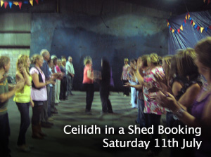 Celidh in the Shed - in aid of Breast Cancer