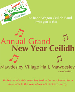 Band Wagon - Annual Grand New Year Ceilidh