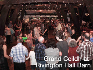 Celidh in the Shed - in aid of Breast Cancer