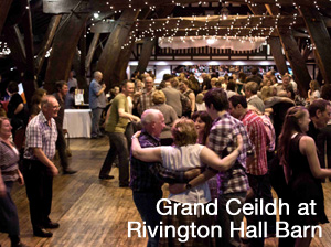 Celidh in the Shed - in aid of Breast Cancer